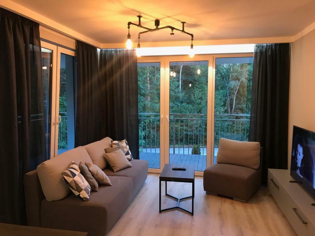 "10" Slonce Woda Las - Apartament No10 Garaz W Cenie Cedzyna Luaran gambar